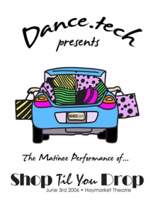 Shop Til You Drop (Matinee)