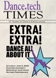 EXTRA, EXTRA, Dance All About It! - Matinee Performance