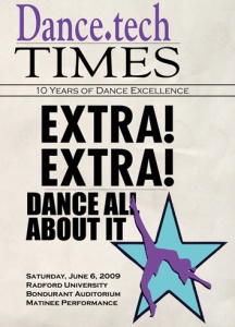 EXTRA, EXTRA, Dance All About It! (Matinee)