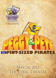Peggy & Pete, the Pint Sized Pirates