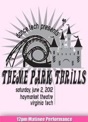 Theme Park Thrills - 12PM Performance