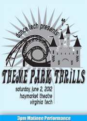 Theme Park Thrills - 3PM Performance