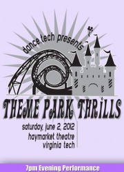 Theme Park Thrills - 7PM Performance