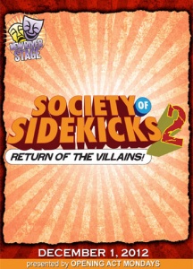 Society of Sidekicks 2: Return of the Villains (Dec 1)