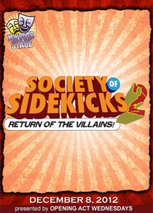 Society of Sidekicks 2: Return of the Villains (Dec 8)