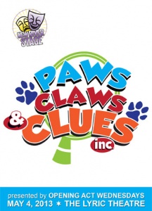 Paws, Claws and Clues, Inc. (May 4)