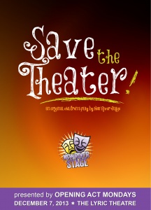 Save the Theater! (Dec 7)