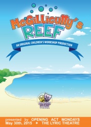 McGillicutty's REEF - Opening Act Monday