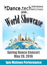 World Showcase - 1pm Performance