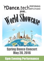 World Showcase - 6pm Performance