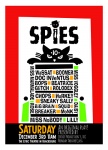 SPIES - Dec 3/Monday