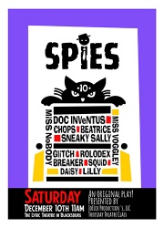 SPIES - December 10/Thursday Class