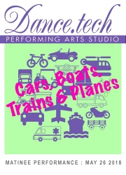 Cars, Boats, Trains & Planes - 1pm Matinee Show